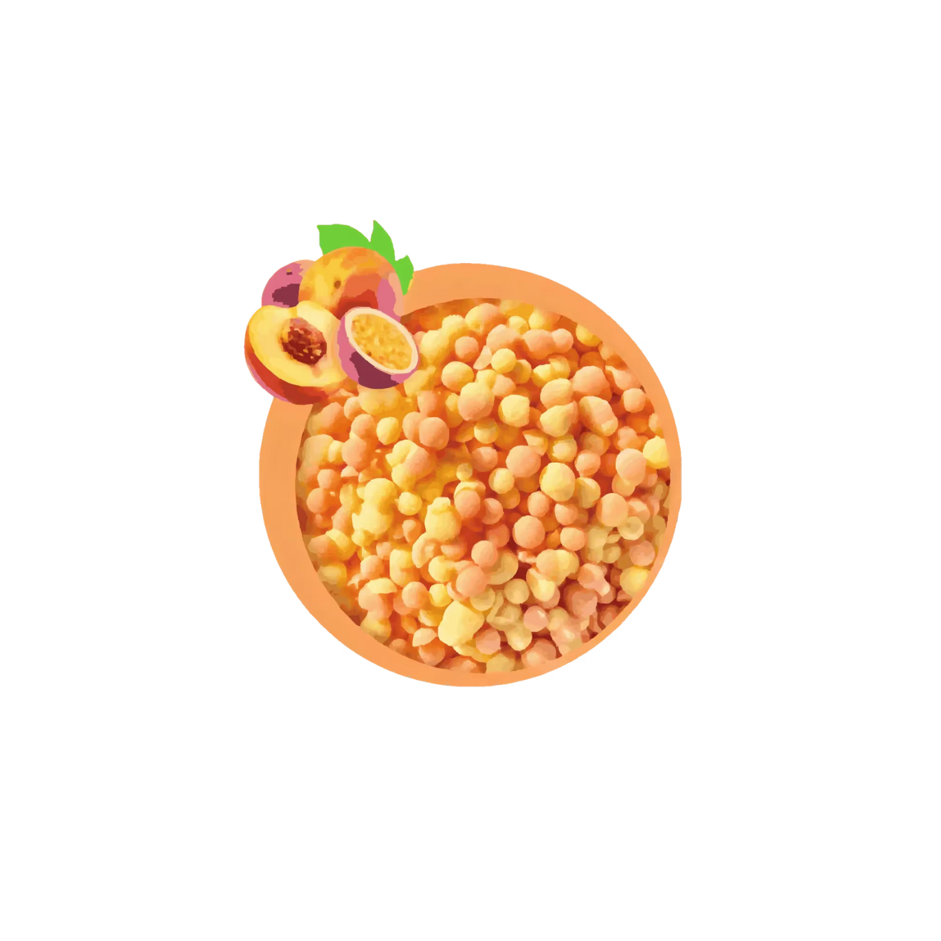 Peach and Passion Mini Melts